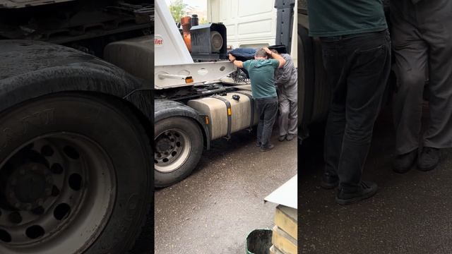 Автоэлектрик-диагност грузовых автомобилей (практика)