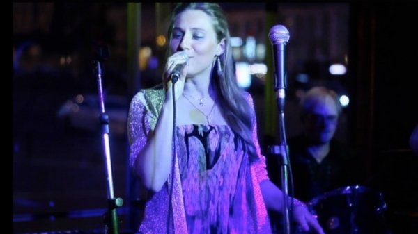 CATALU - Damn your eyes (Etta James cover) live