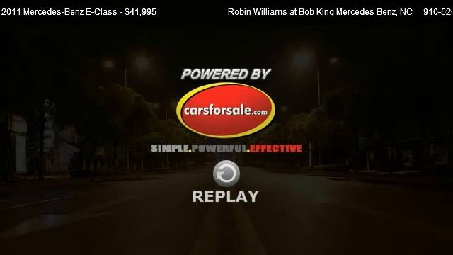 2011 Mercedes-Benz E-Class E350 - for sale in Wilmington, NC 28403