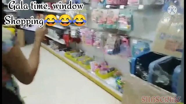 Gala time, window shopping lang😂😂😂