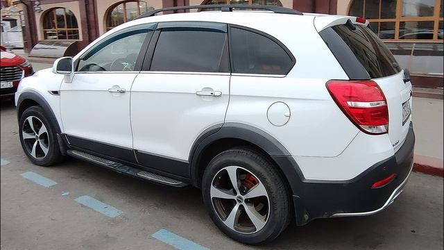 Chevrolet Captiva 2012 смотреть онлайн