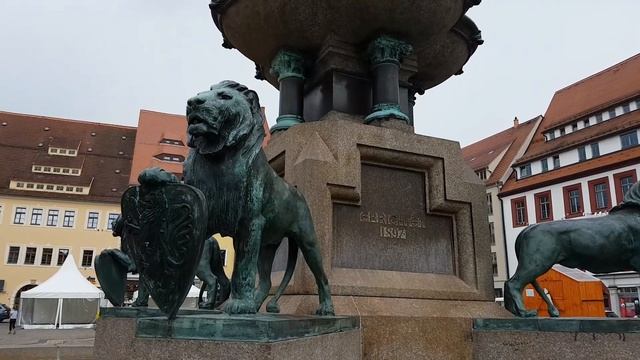 Top Tourist Attractions in Freiberg: Altstadt, Obermarkt, Brunnendenkmal, Petrikirche смотреть онлайн