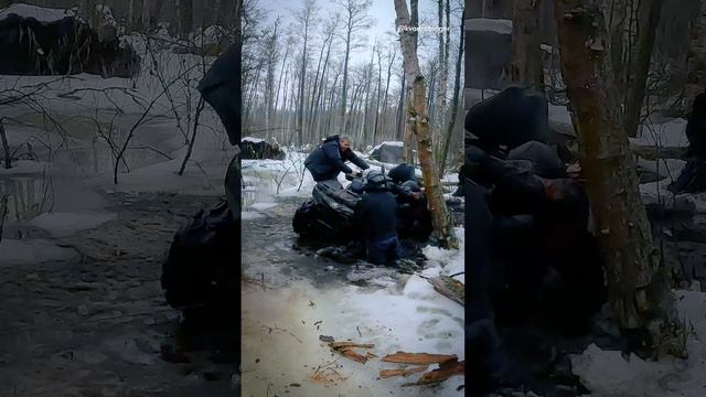 Жан Клод Ван Дам в фильме "Некуда бежать" #atv #квадроциклы #cfmoto смотреть онлайн