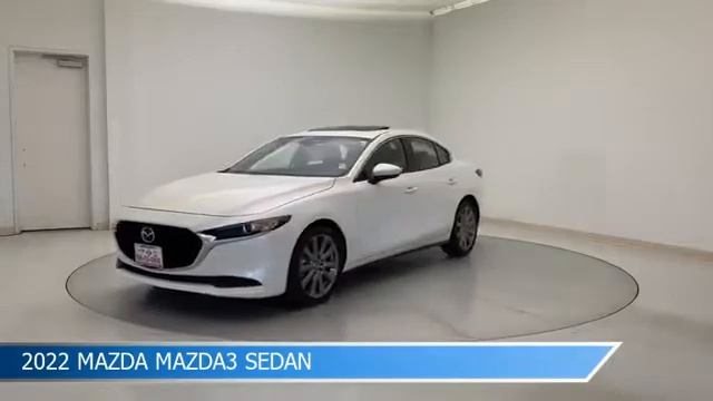 2022 Mazda Mazda3 Sedan 15551Z смотреть онлайн