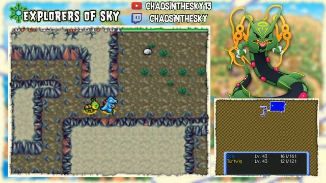 Pokemon Mystery Dungeon: Explorers of Sky Playthrough with Chaos part 77: Into Azurill's Dream смотреть онлайн