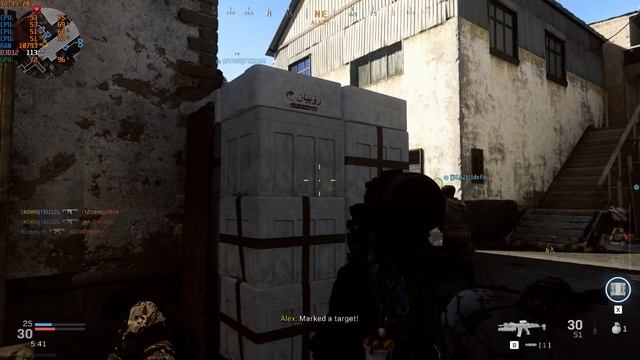 Call of Duty: Modern Warfare 2019 (GamePlay Sample 19 - Team Deathmatch) i7-7700, RTX 2070 Super 8G смотреть онлайн