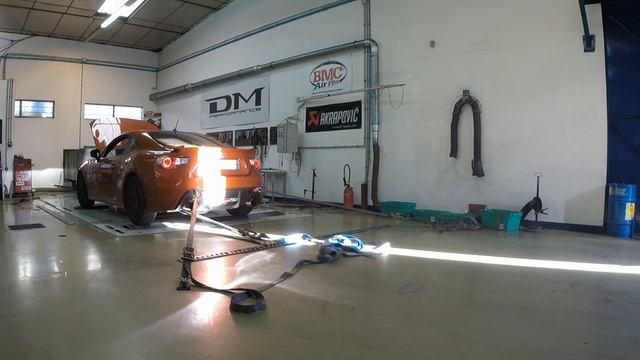 Toyota GT86 - Dyno Sound Test