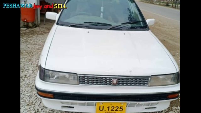 Toyota 1988 corolla| Details review with price | Peshawar buy and sell смотреть онлайн