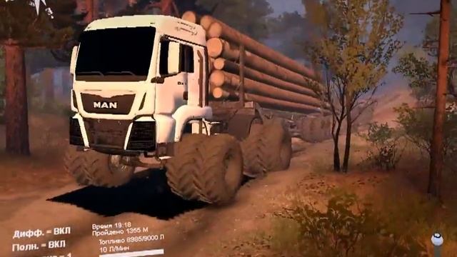 МОД МАН SPIN Tires 2014 прохождение част 1014 смотреть онлайн