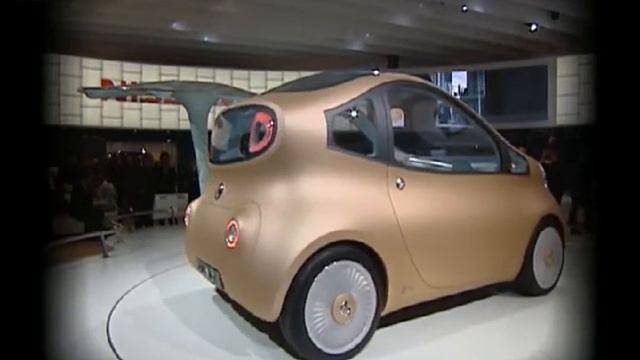 Concept car Nissan Nuvu : nouveauté Mondial Auto 2008 смотреть онлайн