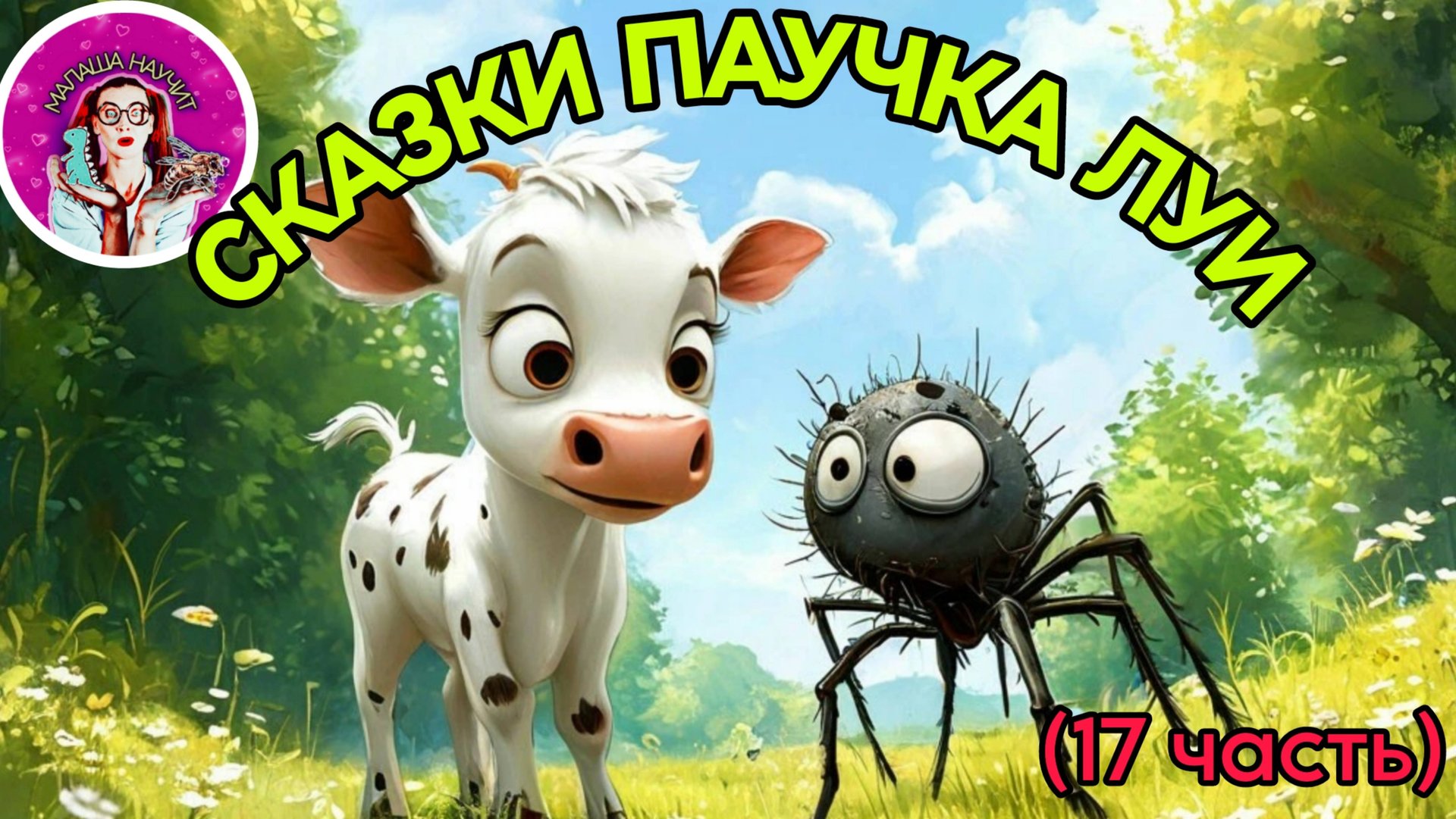 Сказки паучка Луи (17) #сказка #детскиесказки #малыши #детям #мультик #сказкананочь #слушать #детям