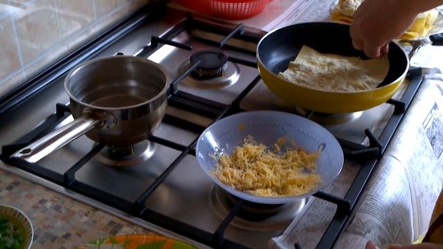 Отмываемся от зимы. вкуснючие штучки из лаваша. смотреть онлайн