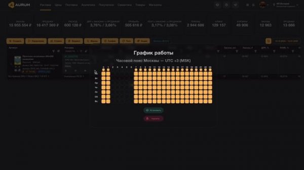Как отключить РК от управления AURUMSKYNET™