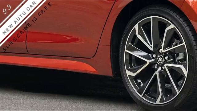 New 2019-2020 Toyota Corolla Hatchback XSE Top Ride (eps10)