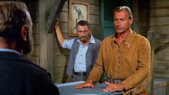 Vinnetou – Rudý gentleman -1964 - tak tohle je indiánské teritorium co , Forester je bandita смотреть онлайн