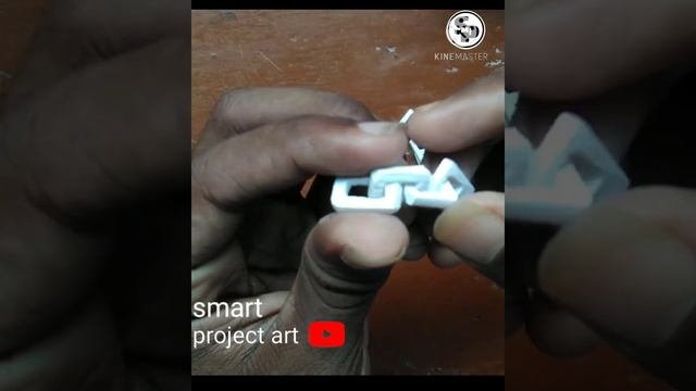 Chalk Piece Art || Smart Project Art || #Shorts Video