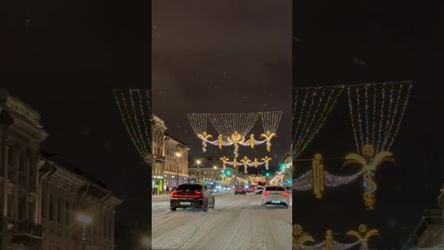 Петербург в январе❄️#shorts смотреть онлайн