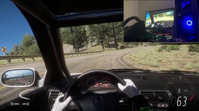 Integra Type- R FWD Touge | Logitech g920 | Forza Horizon 5 смотреть онлайн