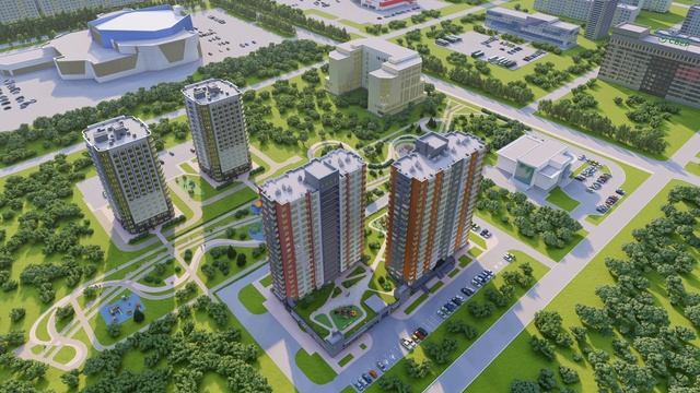 Жилой комплекс Панорама (2-я очередь) смотреть онлайн