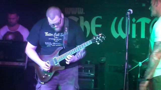 Seven Cell - Dull n Bleed (Live) The Witchwood 21/06/2014 смотреть онлайн