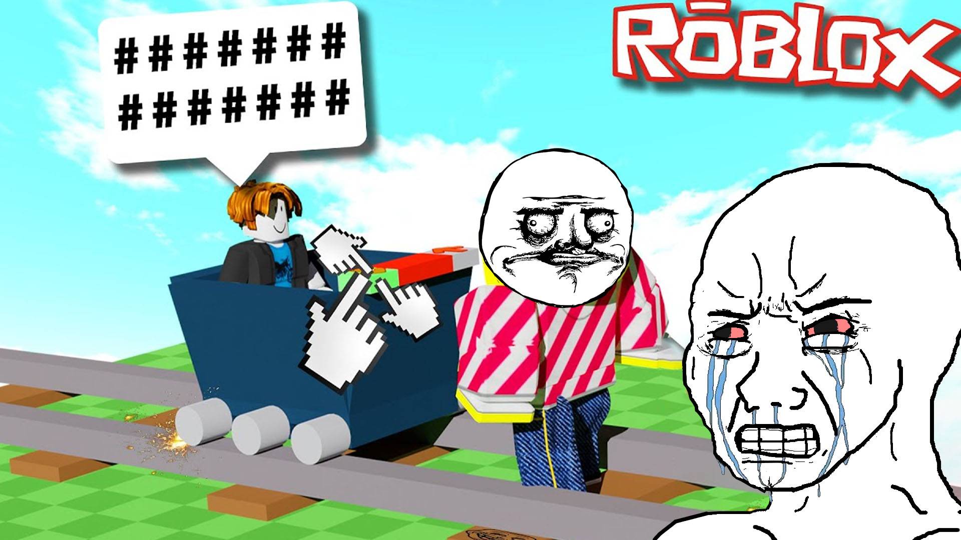 ТЕЛЕЖКА РОБЛОКС ПРИКОЛЫ🏡Смешные моменты приколы и мемы ТЕЛЕЖКА Роблокс смотреть онлайн