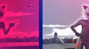 Клип Леди баг и Супер кот песня Девочка в тренде.