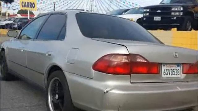 1998 Honda Accord Used Cars Bellflower CA смотреть онлайн