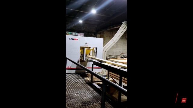 Ленточно-делительный двухпильный станок SAWLINE SL 66 (HP-66) / (HP-68) смотреть онлайн