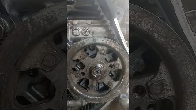 Toyota diesel 5L timing marks смотреть онлайн