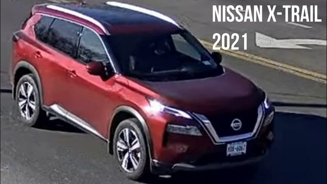 Nissan X-Trail 2021 смотреть онлайн