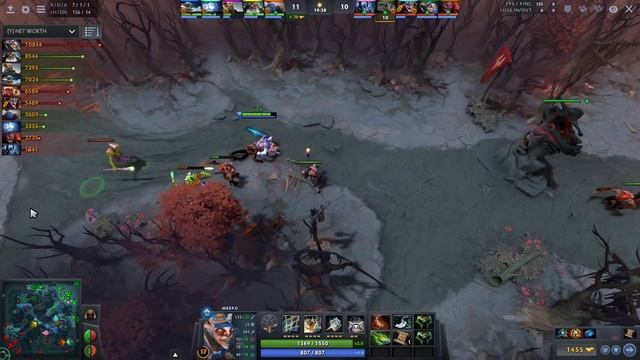 Ink Meepo with Incredible 32 KILLS | Dota Gameplay смотреть онлайн