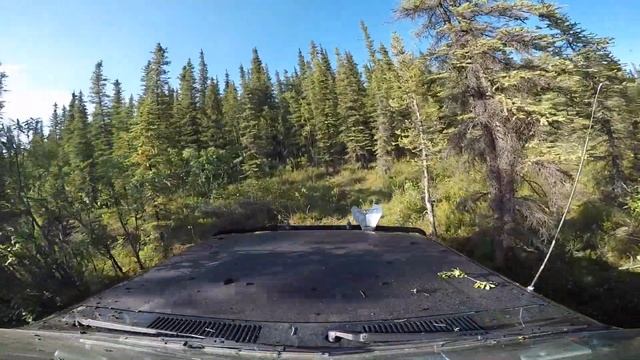Alaska 4wd 1997 Toyota Land Cruiser FJ80 смотреть онлайн