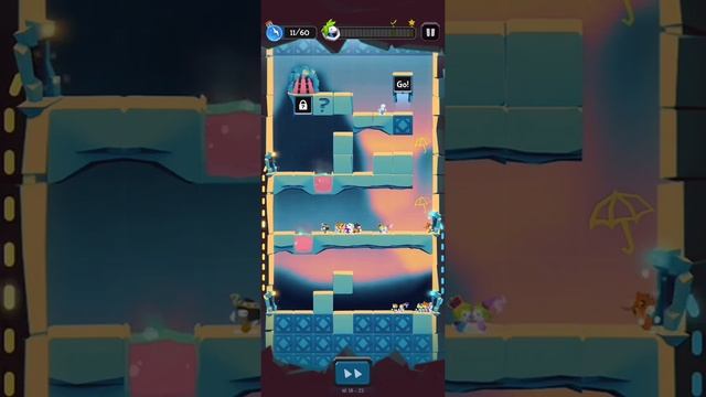 Lemmings: World 6 Part 3 , iOS/Android Game смотреть онлайн