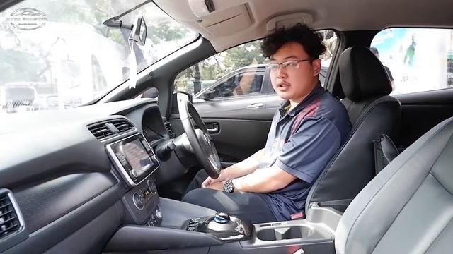 NISSAN LEAF GEN 2 смотреть онлайн