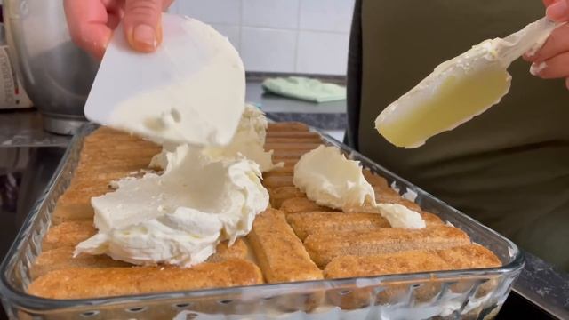 EINFACHES TIRAMISU REZEPT OHNE ALKOHOL und OHNE EIER🤤BASNASKÜCHE смотреть онлайн
