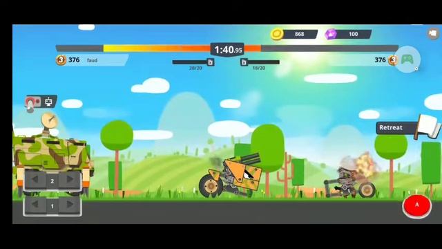 Super Tank Rumble - 2021-12-15 смотреть онлайн