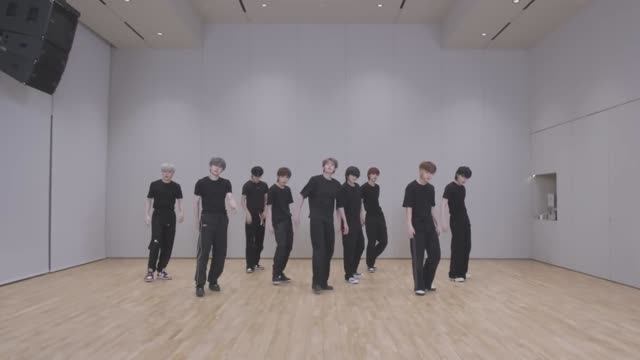 &TEAM - War Cry Dance Practice MIRRORED смотреть онлайн