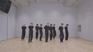 &TEAM - War Cry Dance Practice MIRRORED