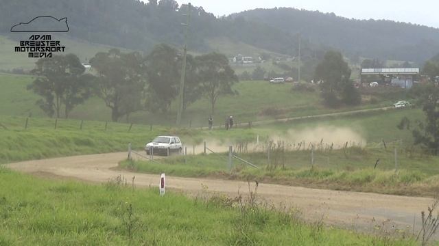 Jake Bramble Nissan Pulsar GTIR @ Bega Valley Rally 2019 смотреть онлайн