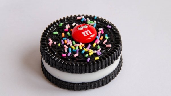 Таба сквиш Печенье Орео (игрушка лизун)