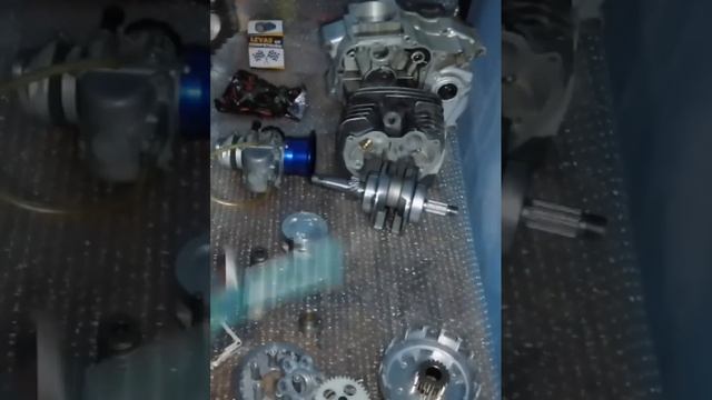 Moto cg 125 varillero a 250 CC ✅ preparando para picadas 🧿 смотреть онлайн