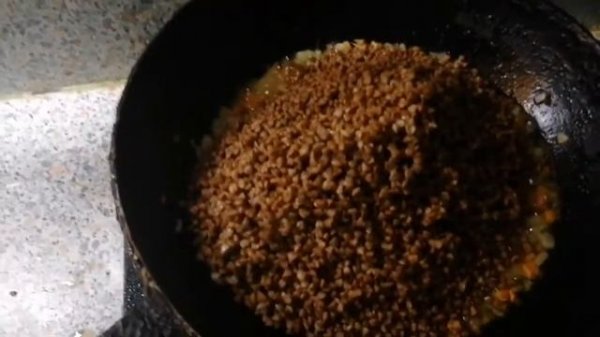 Гречка по царски.