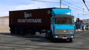 164 / ETS 2 1.53 / Русская сборка / МАЗ 6422 / Казахстан дальнобой.