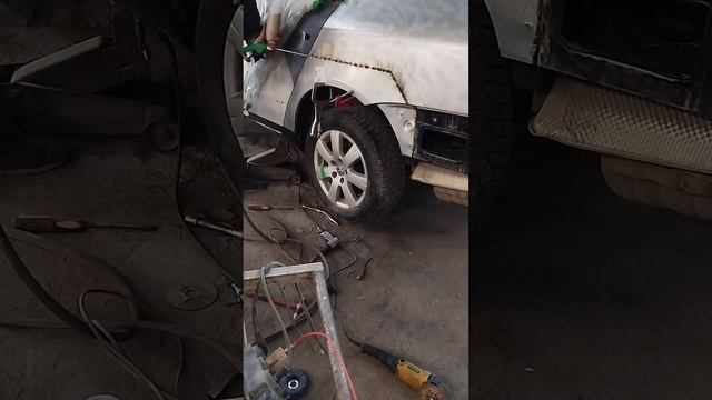 Замена задних арок (100х)