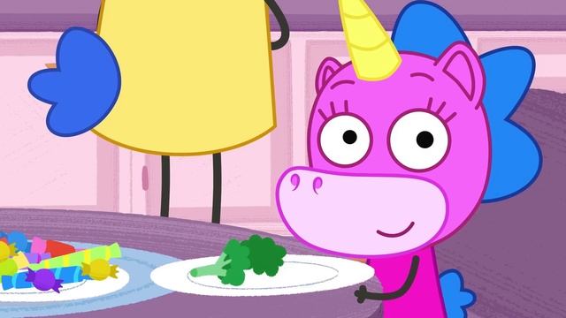 Не Играй с Едой! | Учимся Хорошим Манерам За Столом🍽️🍎 | Крошка Мими🦄