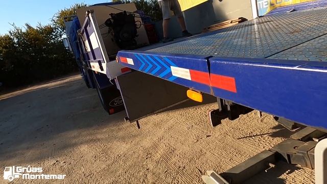 Maniobra de Carga GRUA PLATAFORMA 😁✔✔ смотреть онлайн