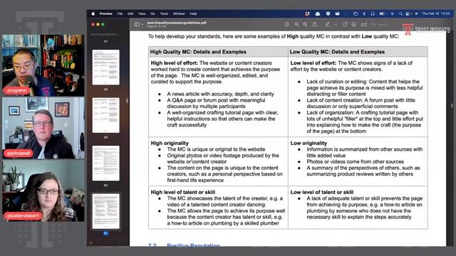 So What? Search Quality Ratings Guidelines смотреть онлайн