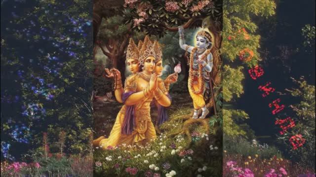 Говиндам ади пурушам там ахам бхаджами смотреть онлайн