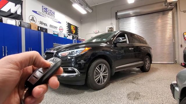 2020 Infiniti QX60 Remote Start смотреть онлайн