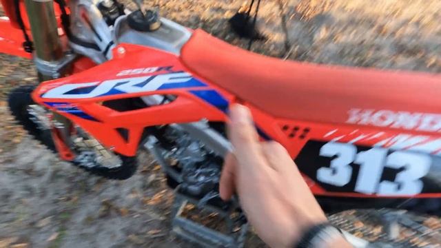 2023 Honda CRF 250R A Year Later? Worth It? смотреть онлайн